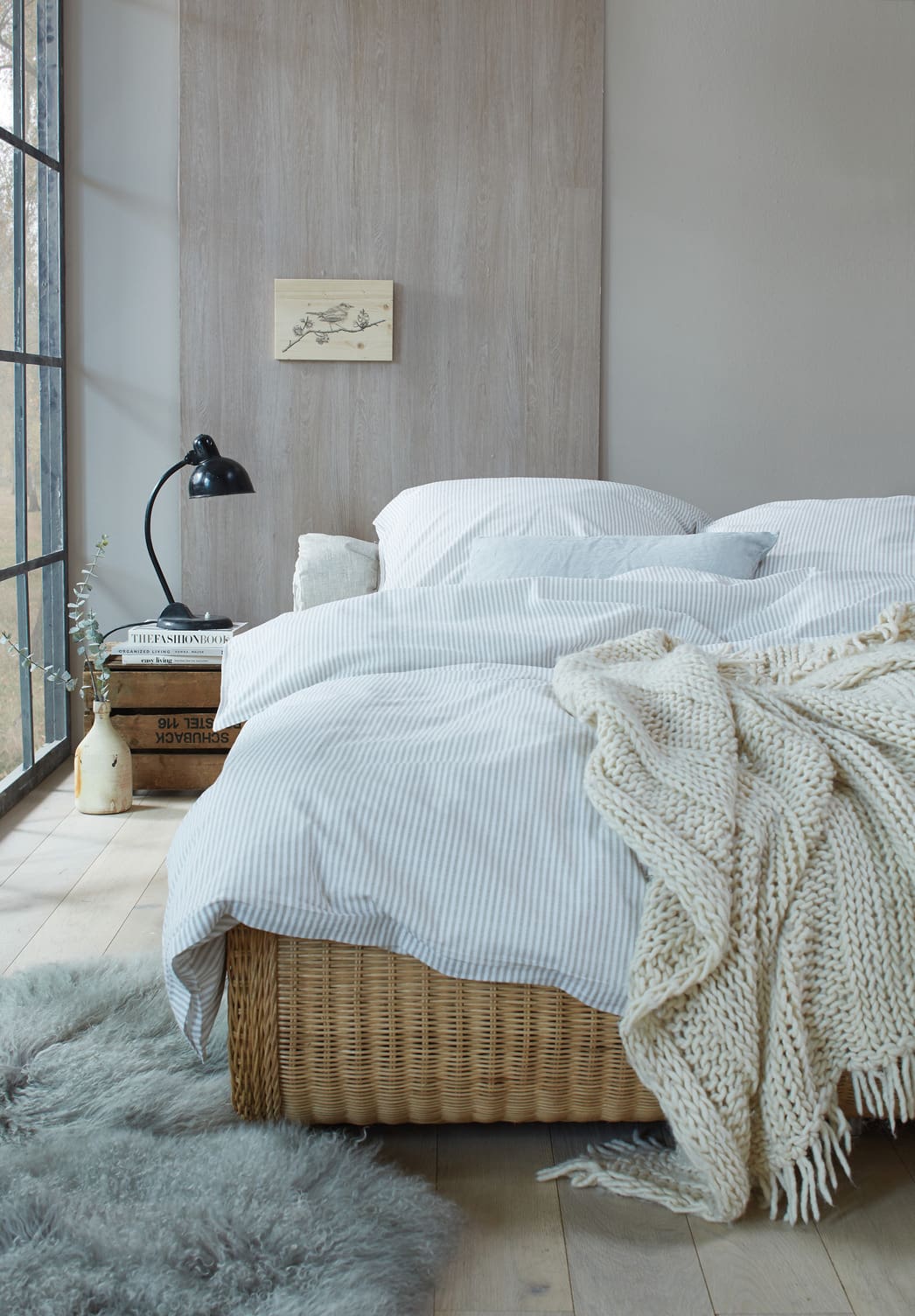 Dekorfolie 200-3186  Sheffield eik perlegrå 45cm x 15m