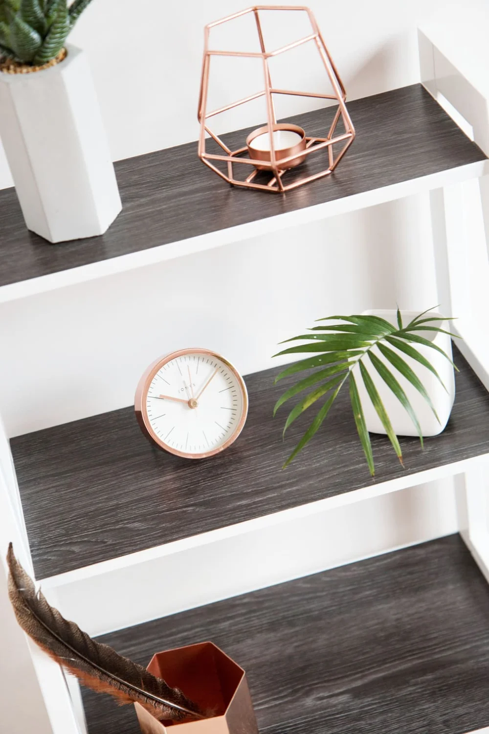 Dekorfolie 346-0601  Eik Sheffield umbra 45cm x 2m