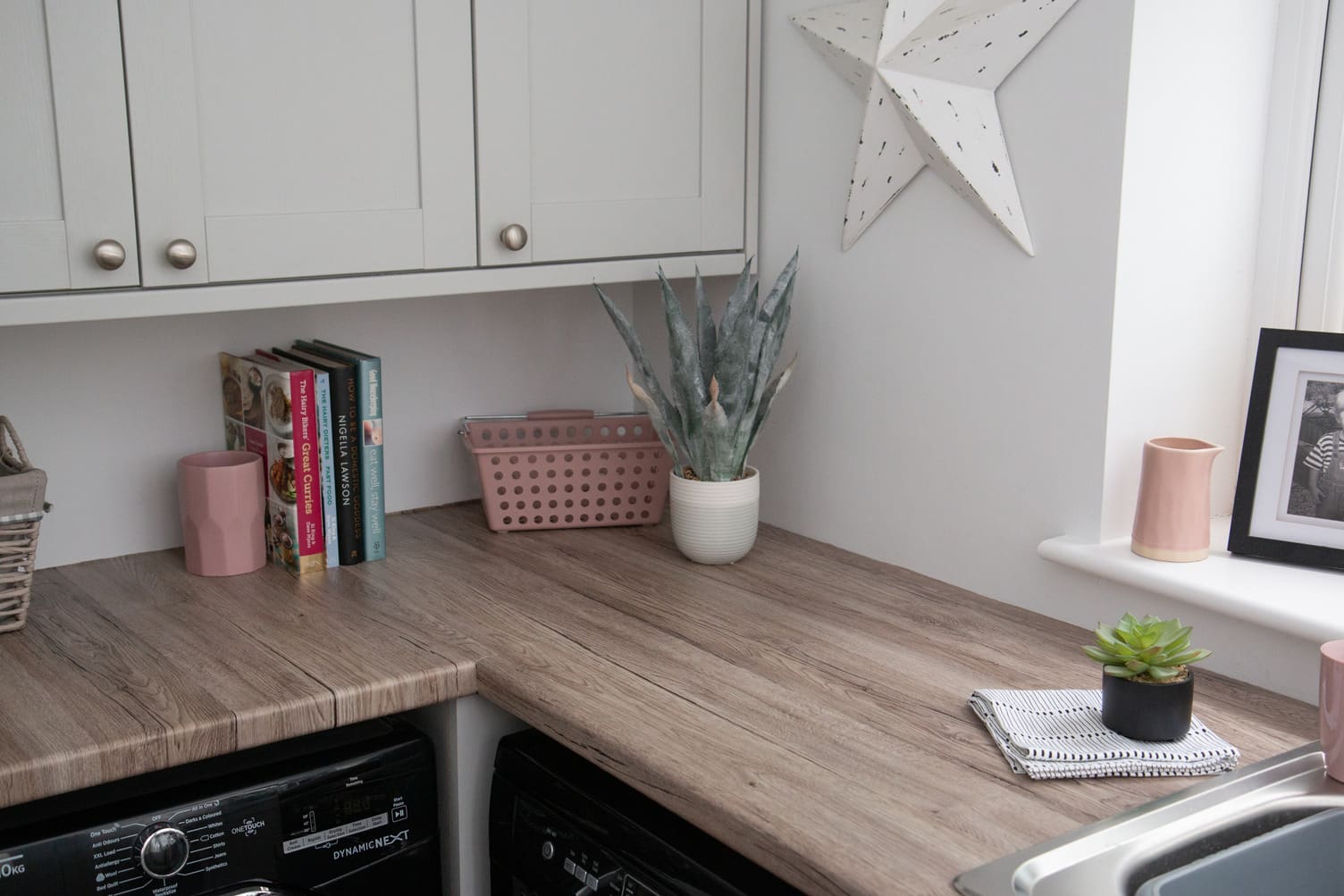 Dekorfolie 200-3217  Sanremo eik sepia 45cm x 15m