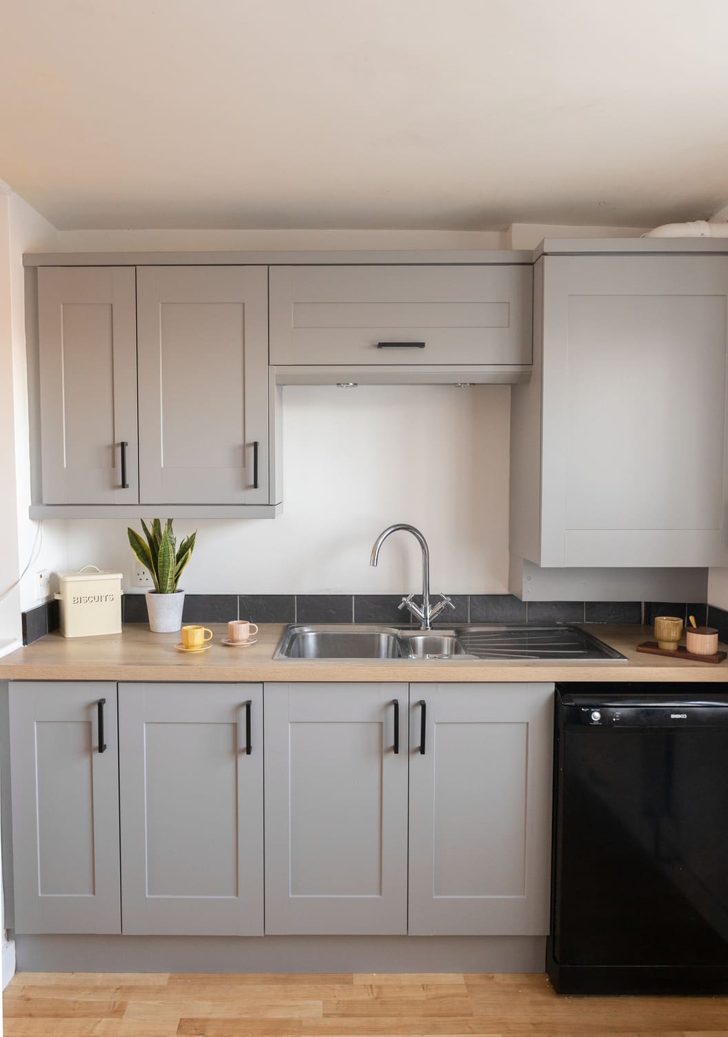 Dekorfolie 200-8281  Grå RAL 7042 matt 67,5cm x 15m