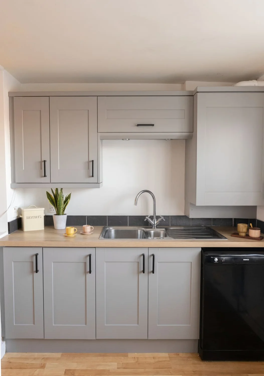 Dekorfolie 346-0636  Grå RAL 7042 matt 45cm x 2m