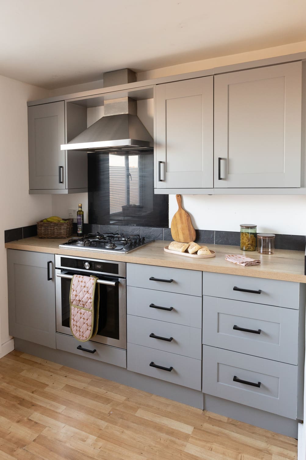 Dekorfolie 200-8281  Grå RAL 7042 matt 67,5cm x 15m