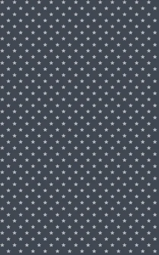 Dekorfolie 346-0653  Stjerner 45cm x 2m*-utgått