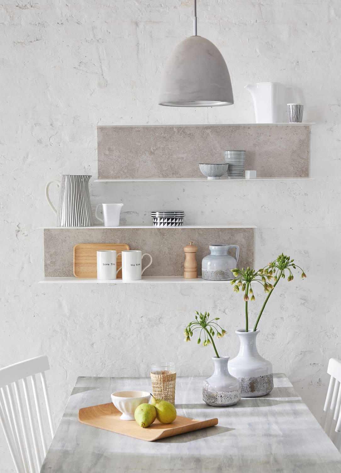 Dekorfolie 346-8142  Stein beige 67,5cm x 2m