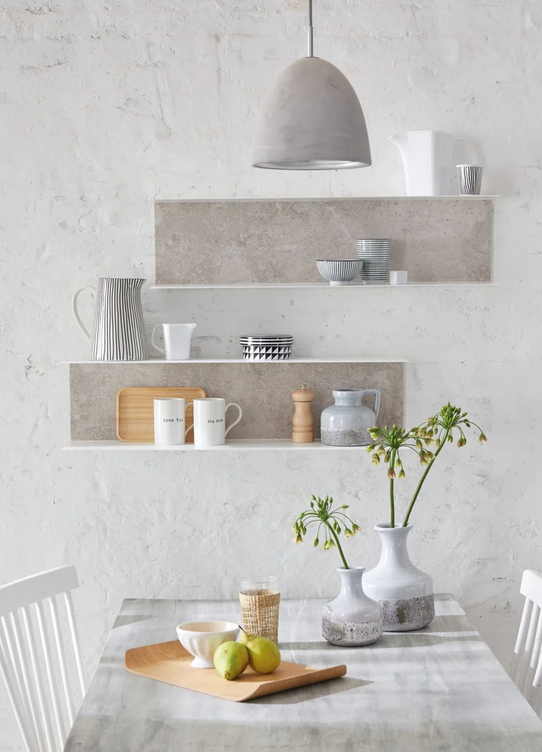 Dekorfolie 346-0655  Stein beige 45cm x 2m