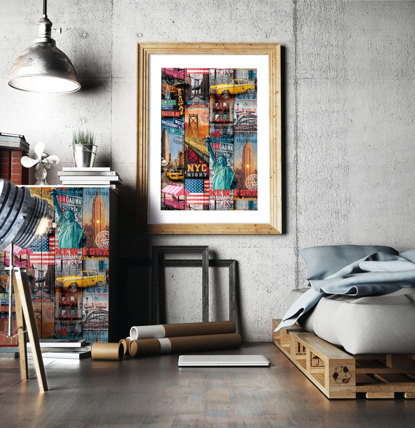 Dekorfolie 346-0661  Manhattan 45cm x 2m