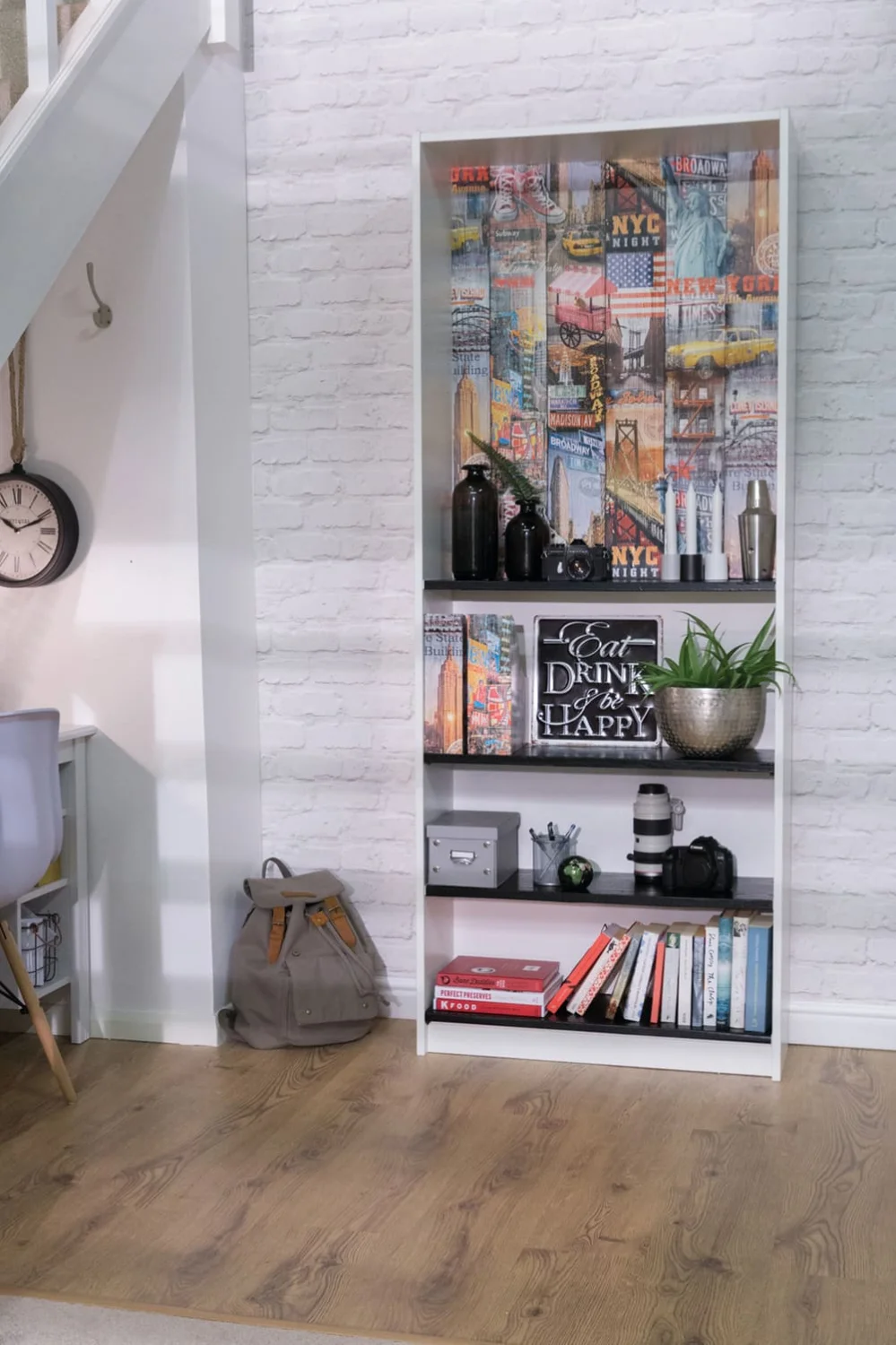 Dekorfolie 346-0661  Manhattan 45cm x 2m