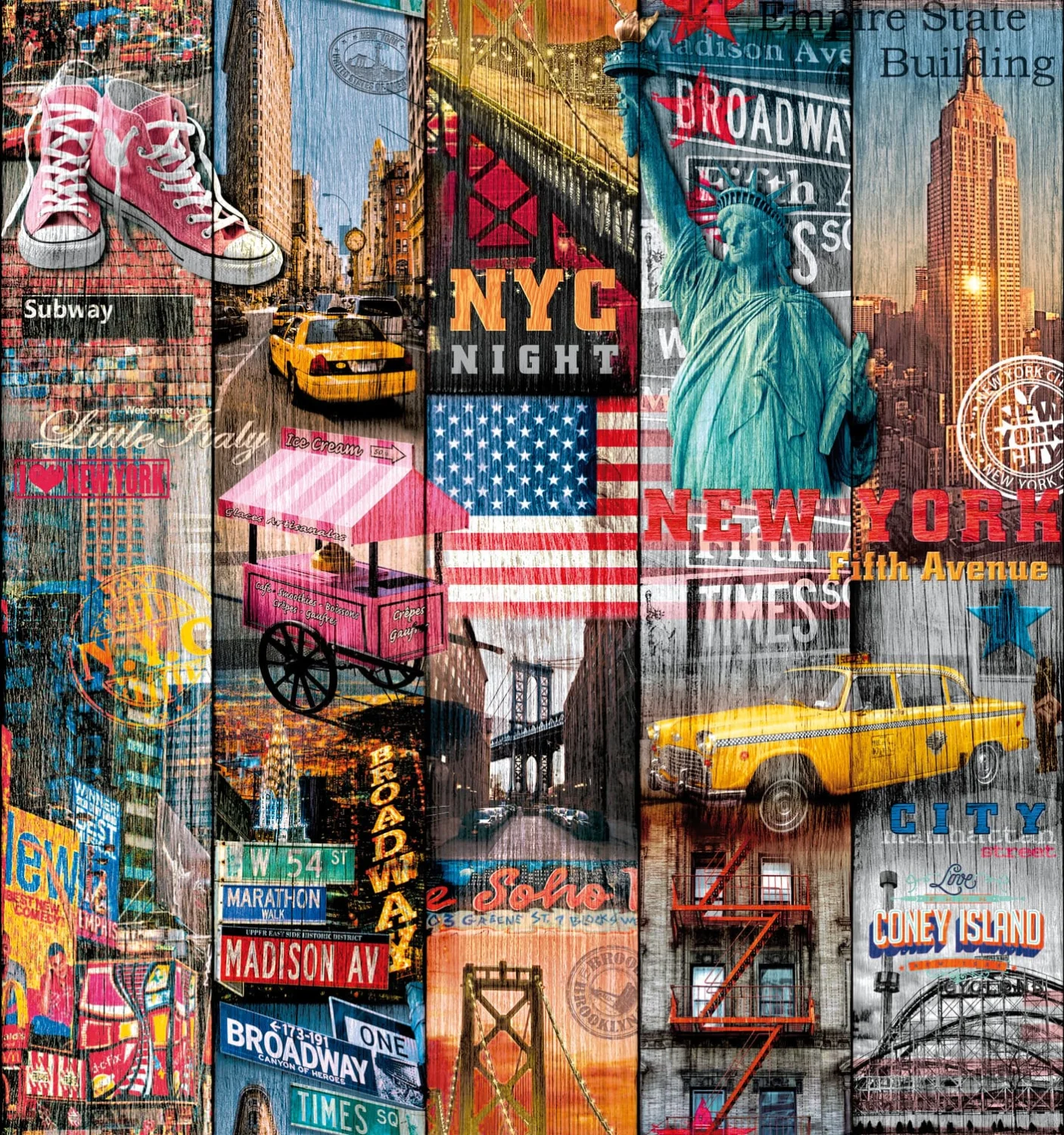 Dekorfolie 346-0661  Manhattan 45cm x 2m