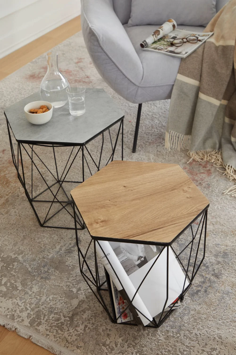 Dekorfolie 346-0668  Ribbeck eik 45cm x 2m*