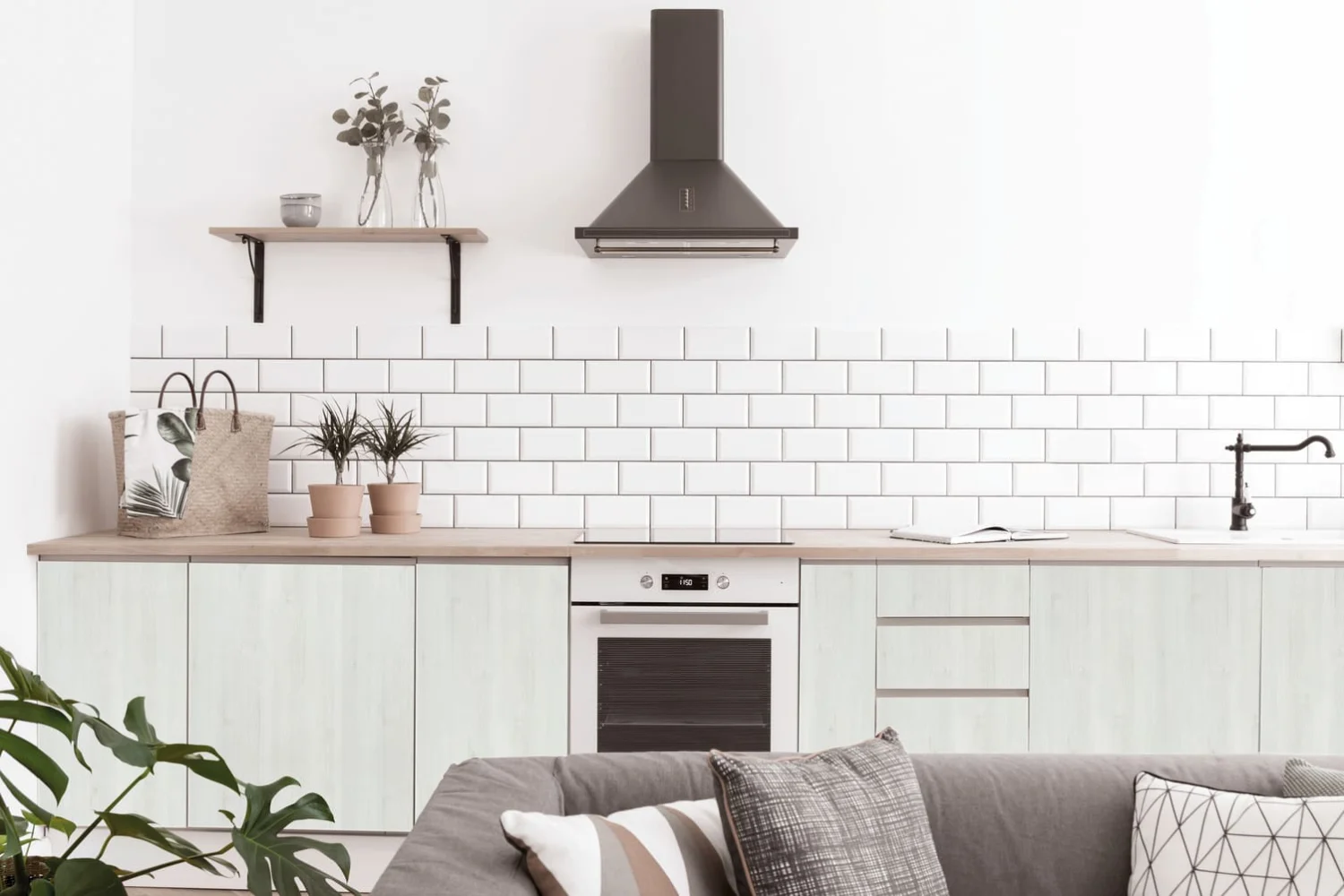 Dekorfolie 346-0669  Nordisk alm 45cm x 2m