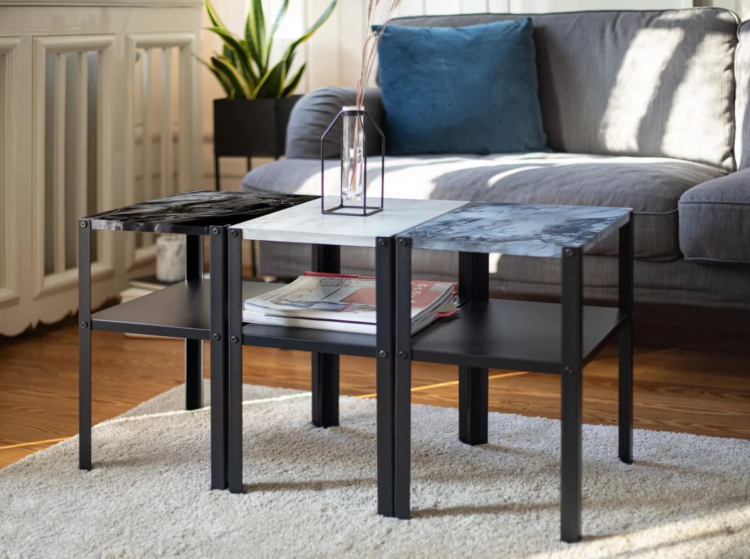 Dekorfolie 200-8294  Marmor gull 67,5cm x 15m