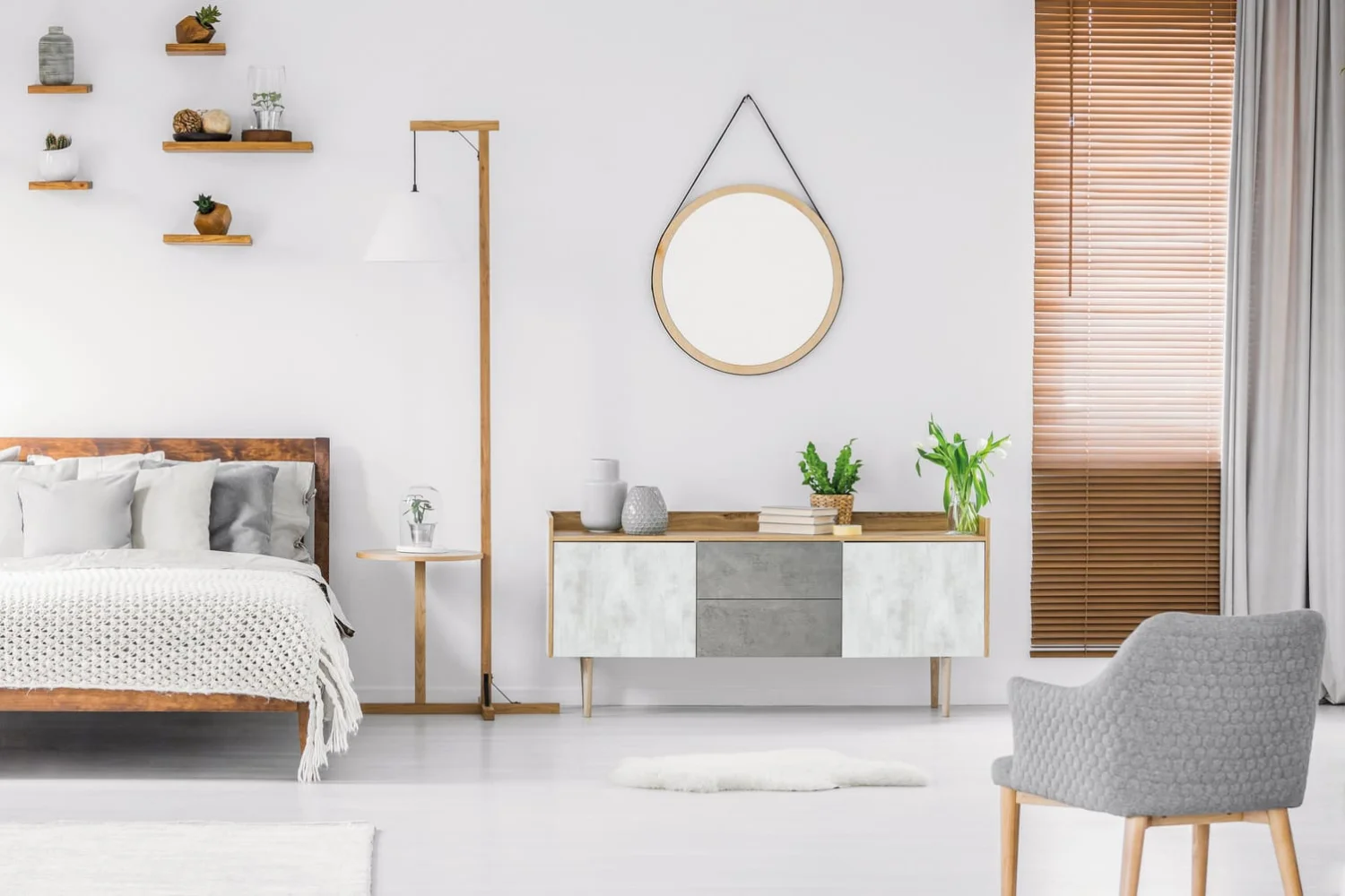 Dekorfolie 346-0683  BETONG HVIT 346-0683 45cm x 2m