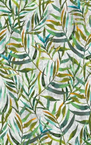 Dekorfolie 346-0685  PALMEBLAD 346-0685 45cm x 2m