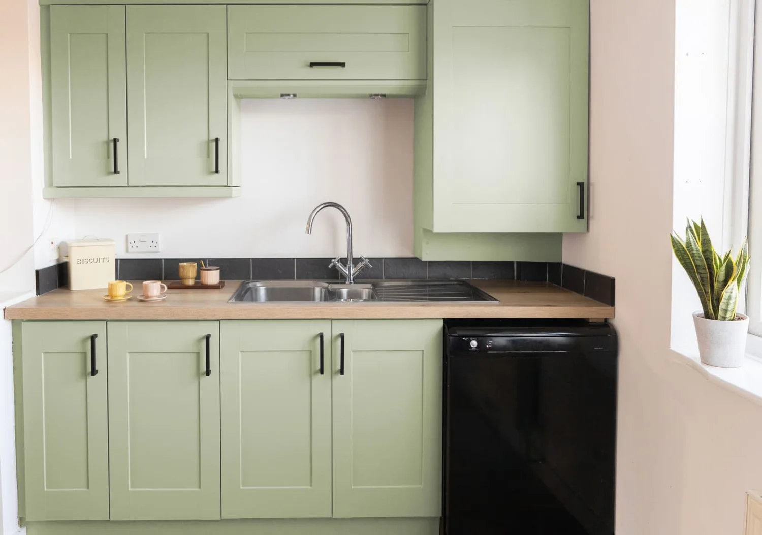 Dekorfolie 346-0688  SALVIEGRØNN 346-0688 45cm x 2m