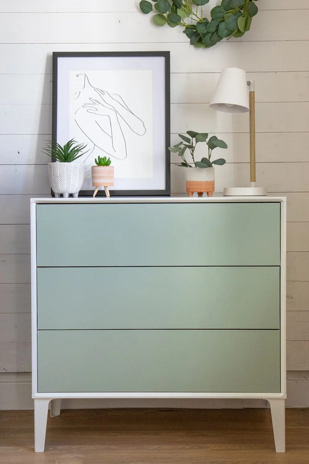 Dekorfolie 346-0688  SALVIEGRØNN 346-0688 45cm x 2m