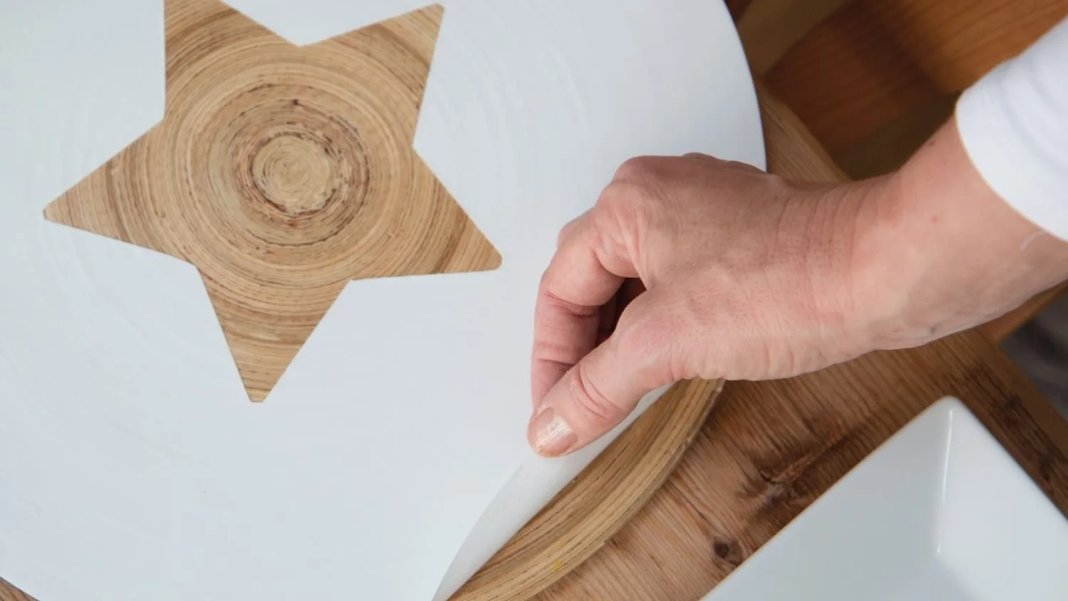 Dekorfolie 346-5359  Hvit RAL 9016 lakk 90cm x 2,1m