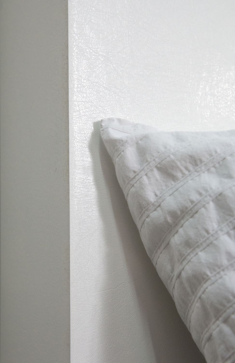 Dekorfolie 200-2840  lær hvit 45cm x 15m