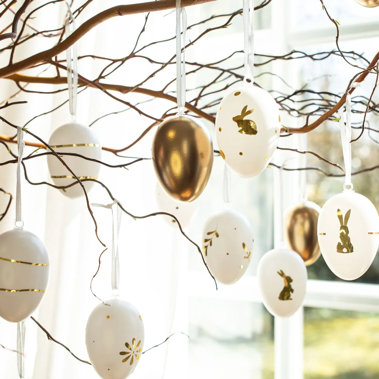 Dekorfolie 347-0004  Gull 45cm x 1,5m