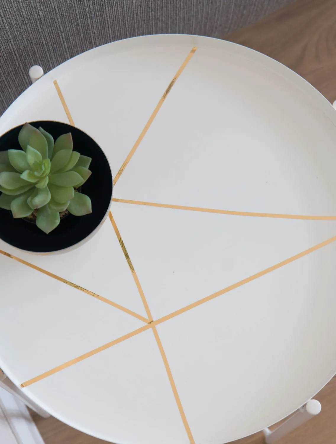 Dekorfolie 347-0004  Gull 45cm x 1,5m