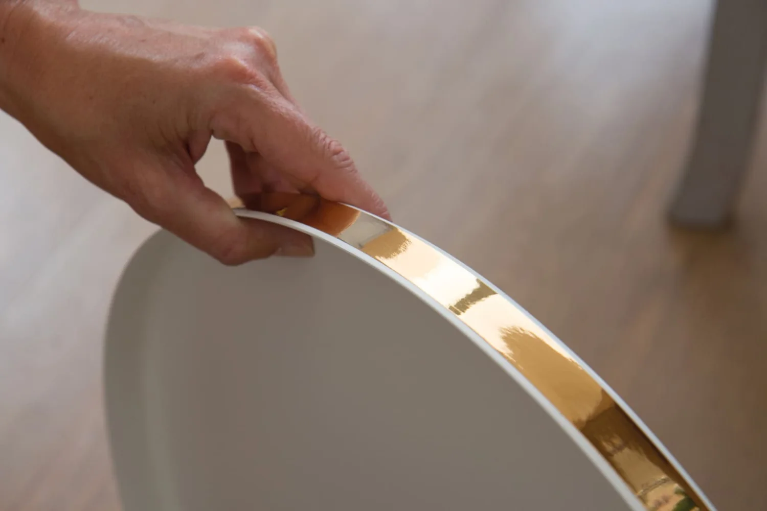 Dekorfolie 347-0004  Gull 45cm x 1,5m