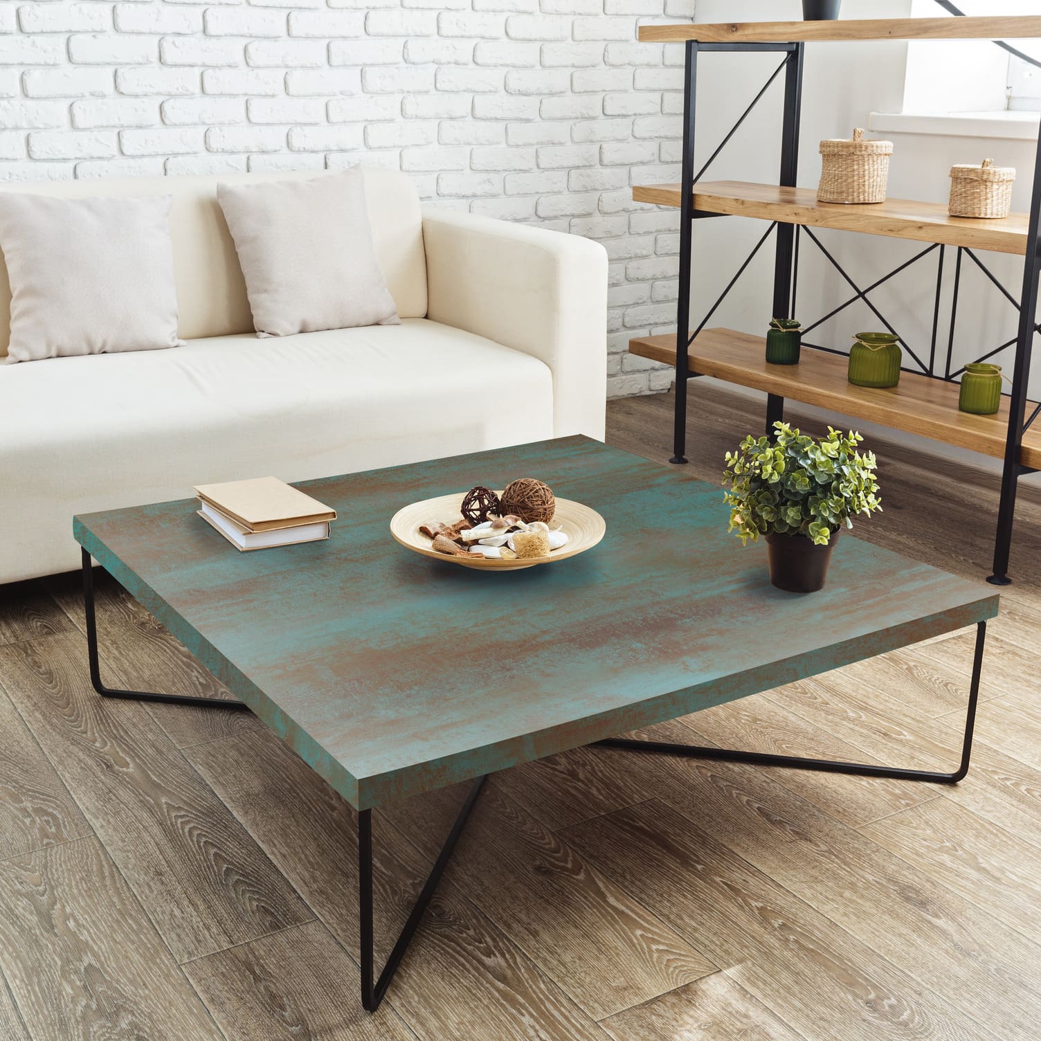 Dekorfolie 347-8033  OXID STÅL 347-8033 67,5cm x 1,5m