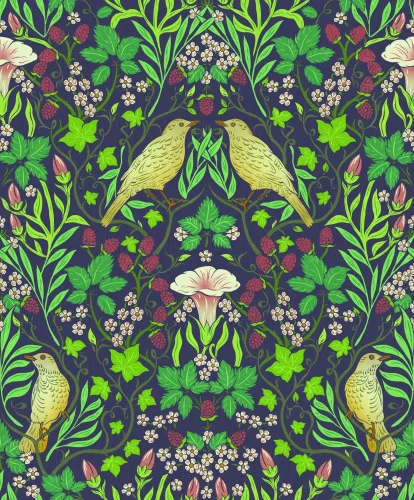 FIBERTAPET HERITAGE 47621