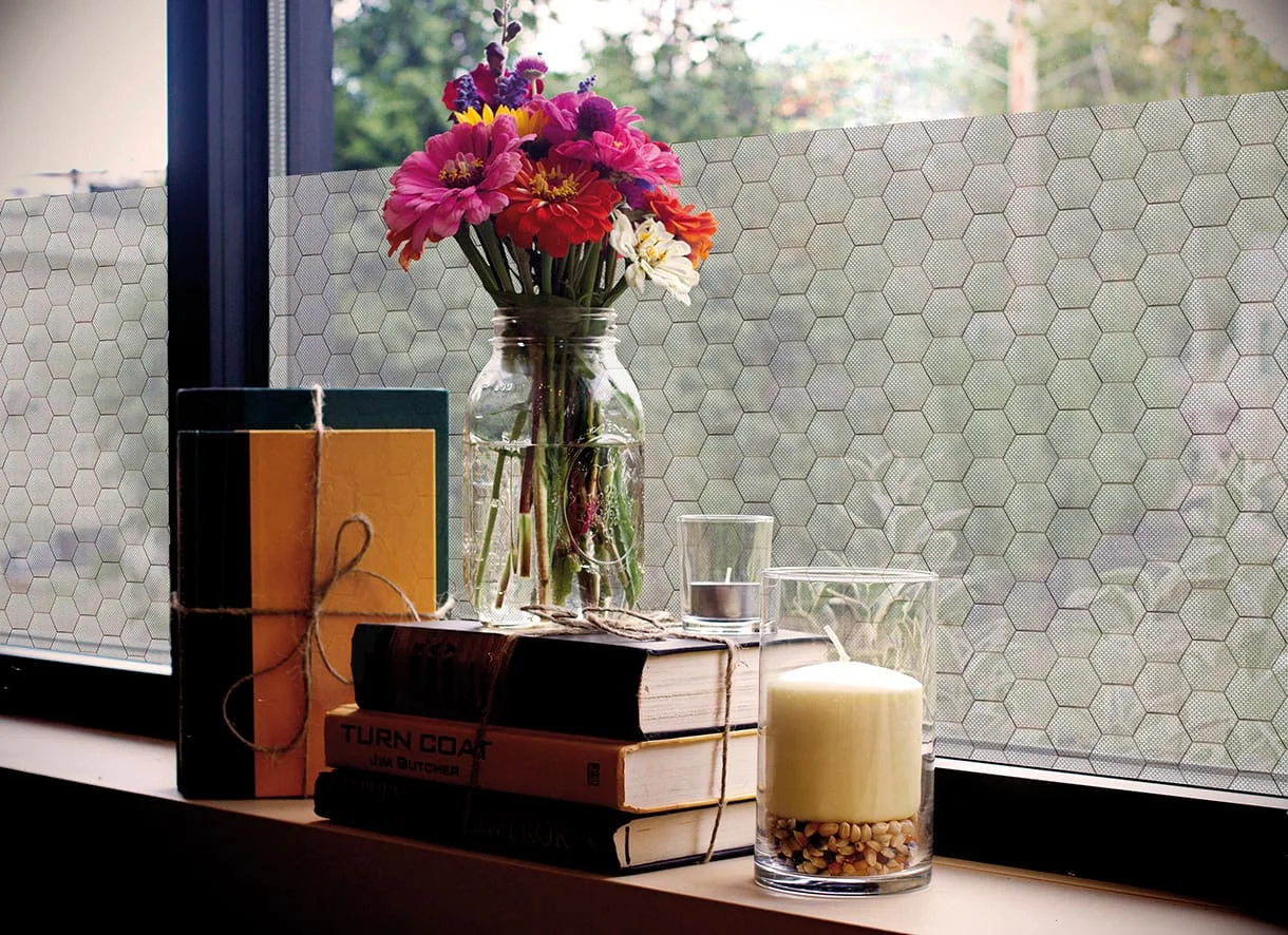 Vindusfolie A01A2AE2  Hexagon 92cm x 20m*