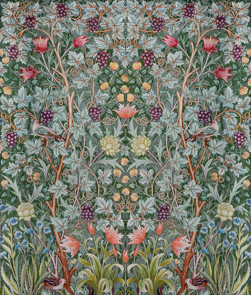 Hidden Treasures 2 HT84001 panel str196 x 270 cm