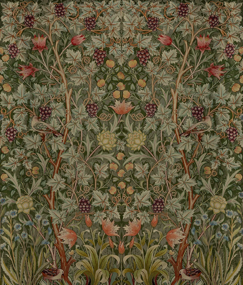 Hidden Treasures 2 HT84003 panel str196 x 270 cm