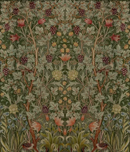 Hidden Treasures 2 HT84003 panel str196 x 270 cm