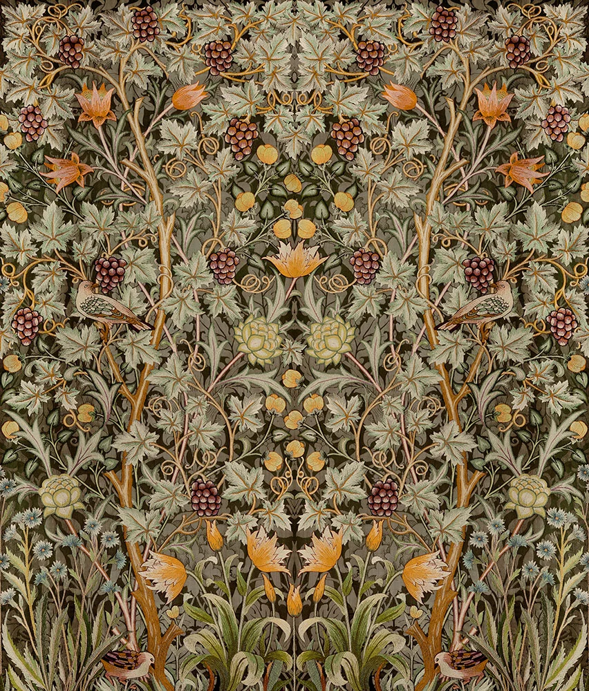 Hidden Treasures 2 HT84004 panel str196 x 270 cm