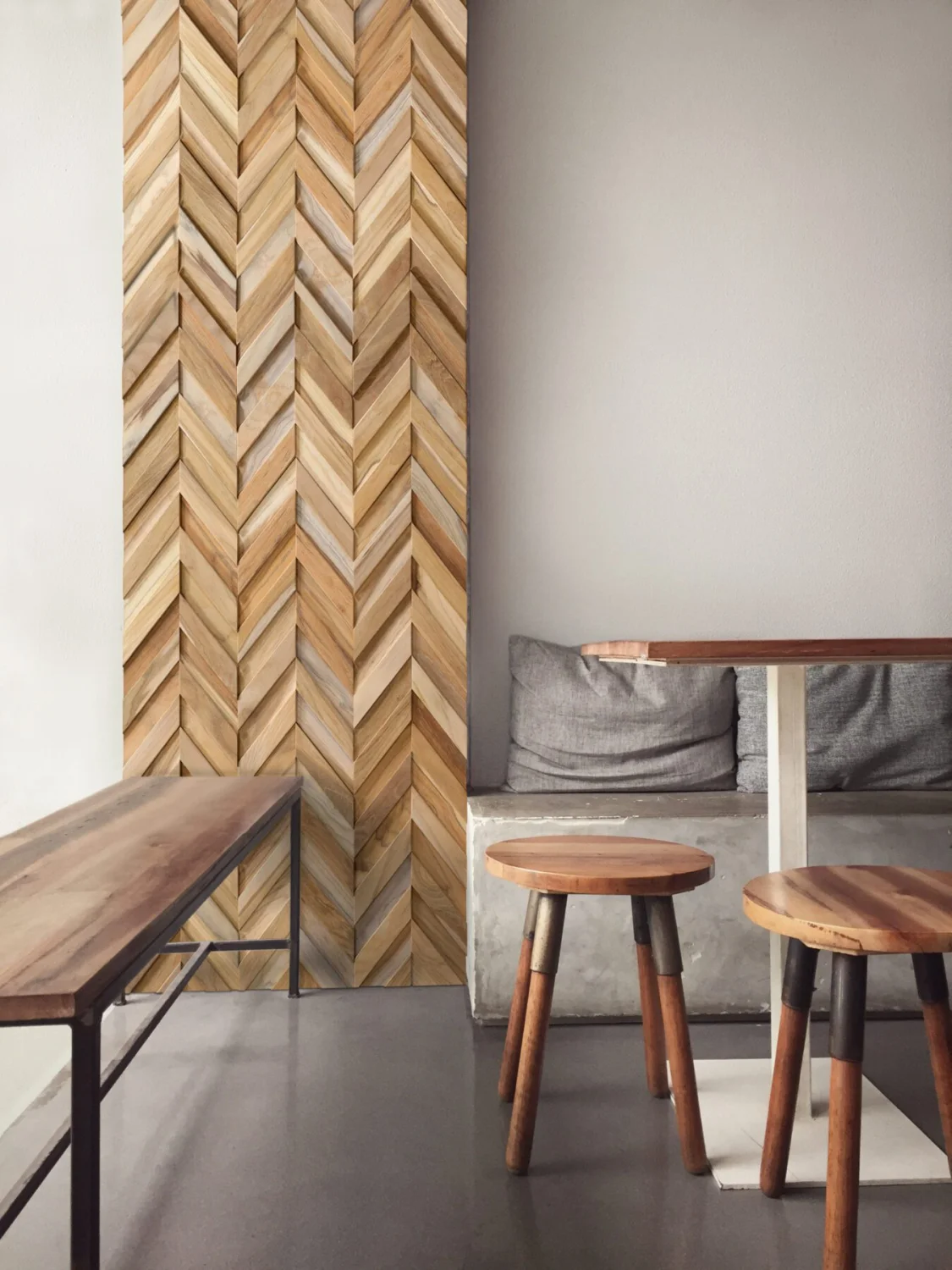 Ultrawood Chevron Teak 22760410 (5 plater)