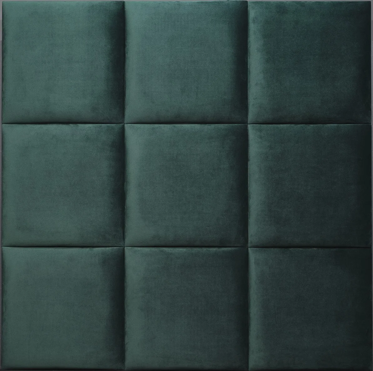 Luxury Textile Velvet Square Green 20550103*