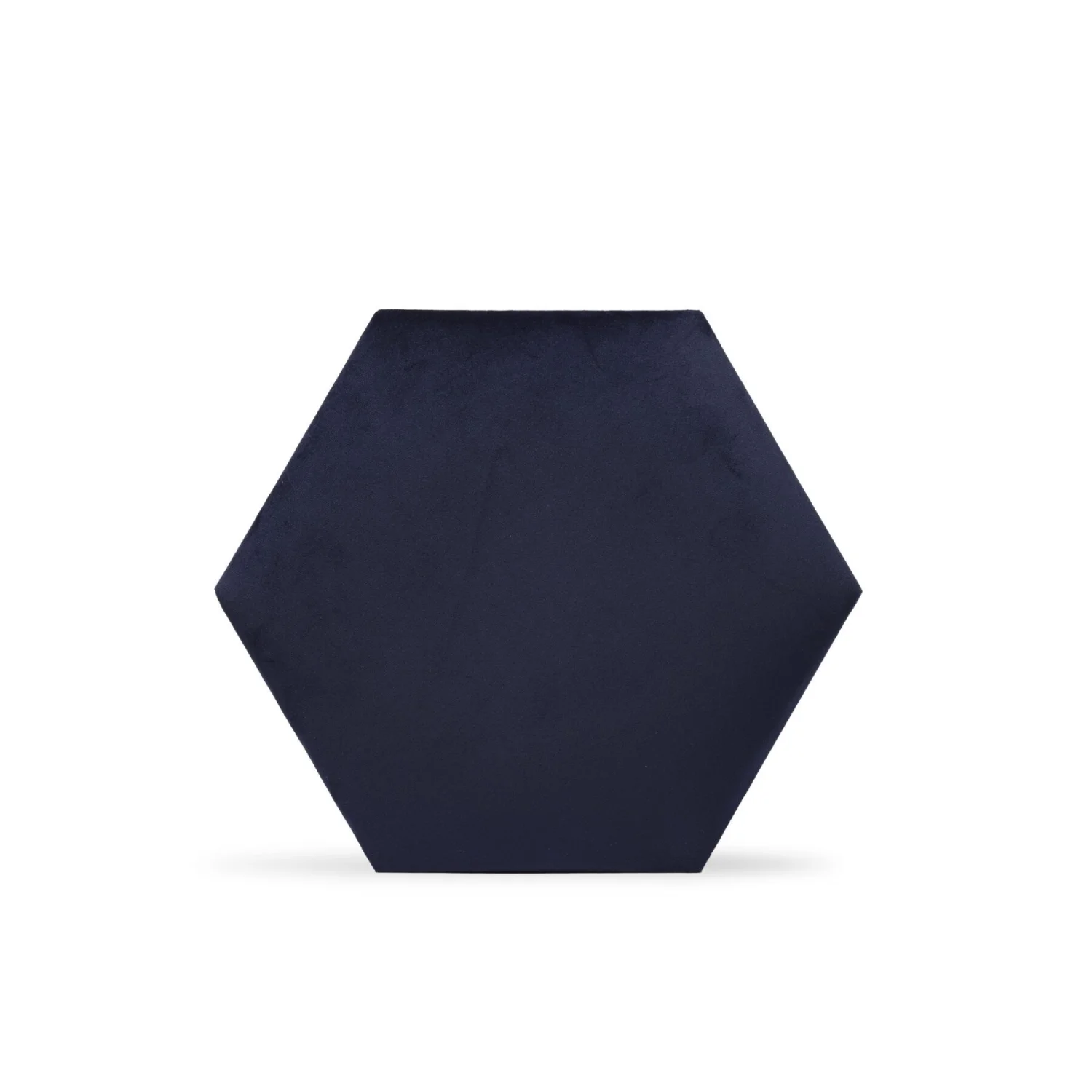 Luxury Textile Velvet Hexagon Blue 20550204*