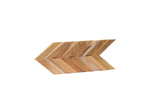 Ultrawood Chevron Teak 22760410 (5 plater)