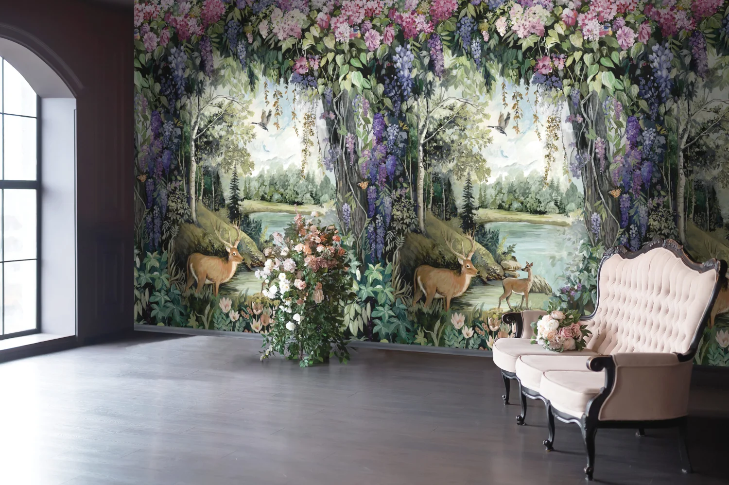 Tales of the Manor 99520 panel str 2.1 x2.8m