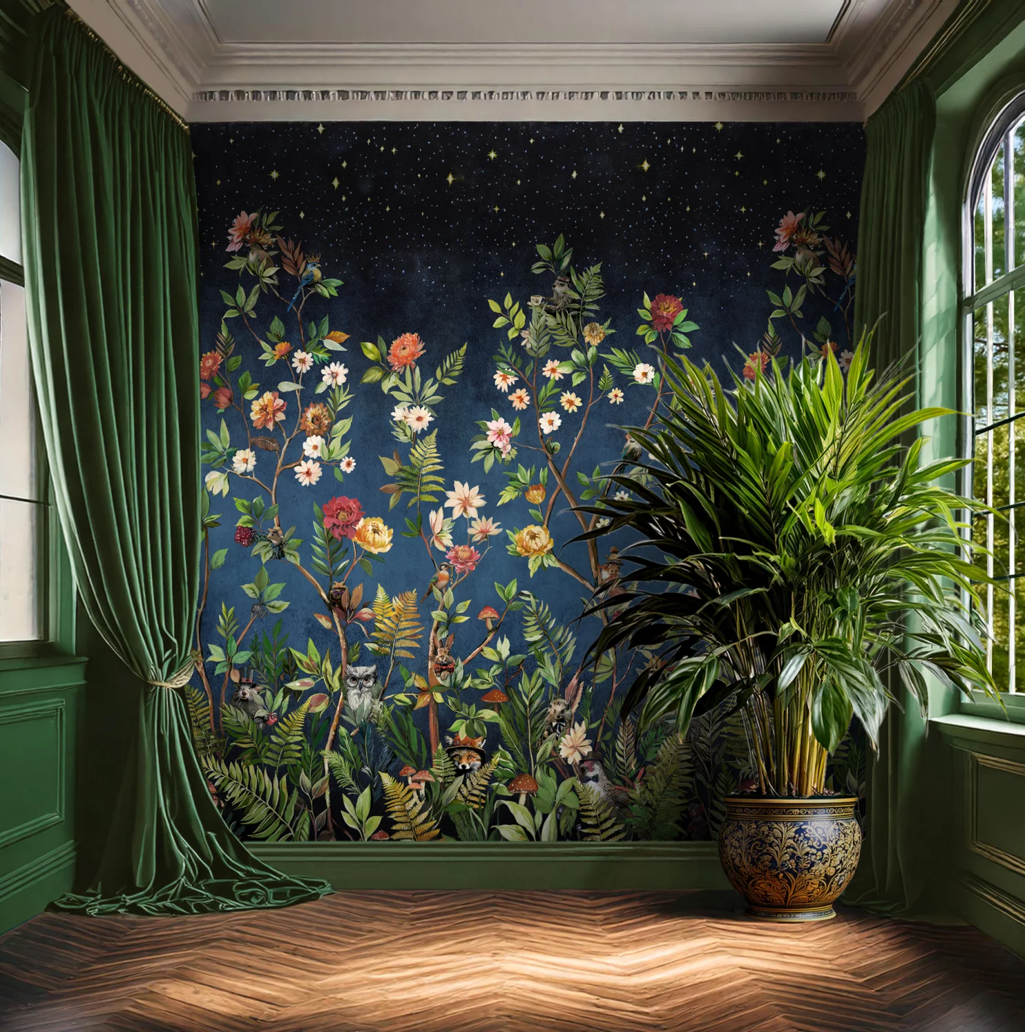 Tales of the Manor 99525 panel str 2.1x2.8m