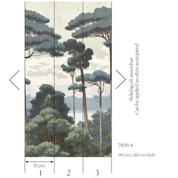Hot Spots 79015-6 panel 1,59 x 2,80