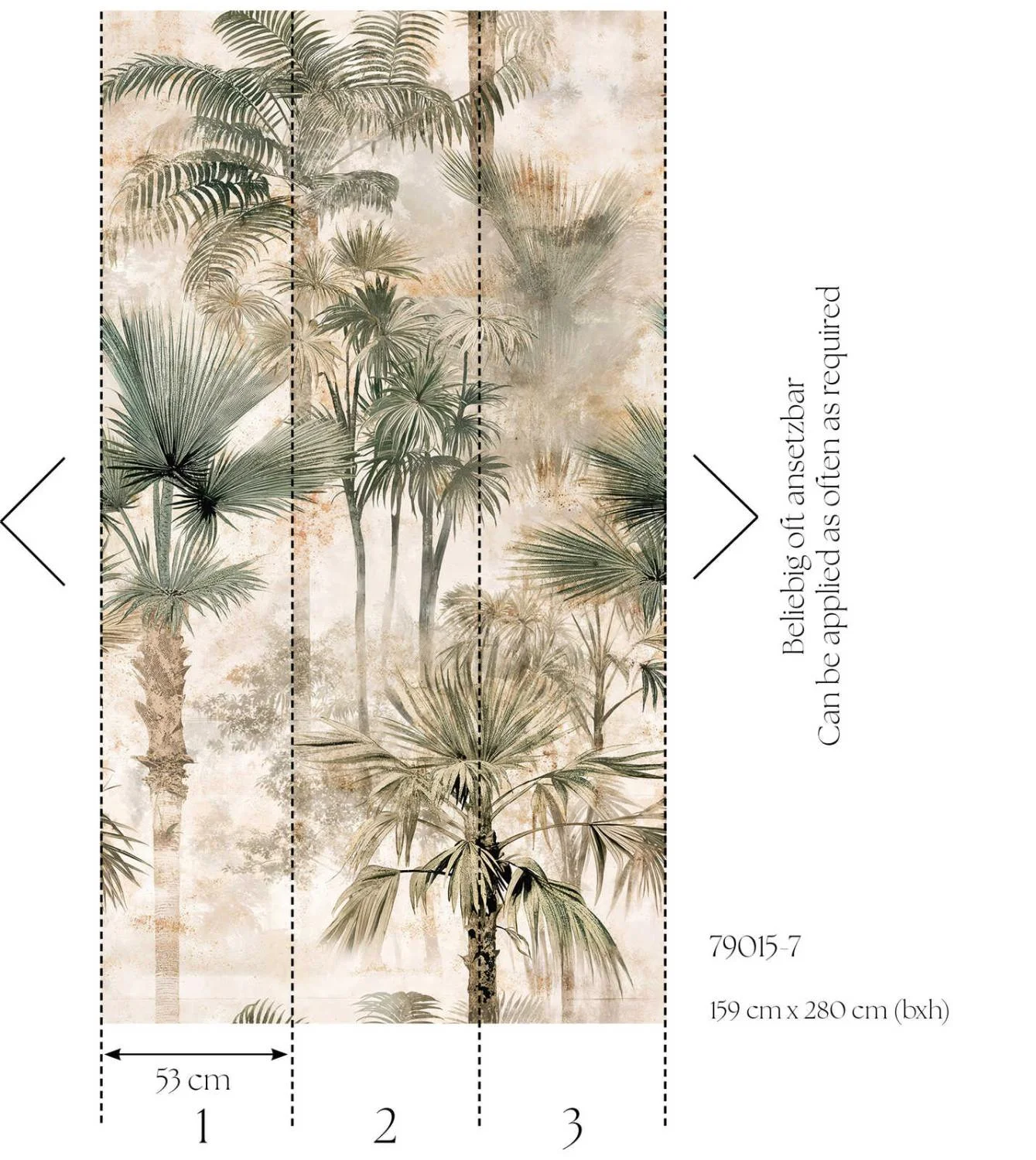 Hot Spots 79015-7 panel 1,59 x 2,80