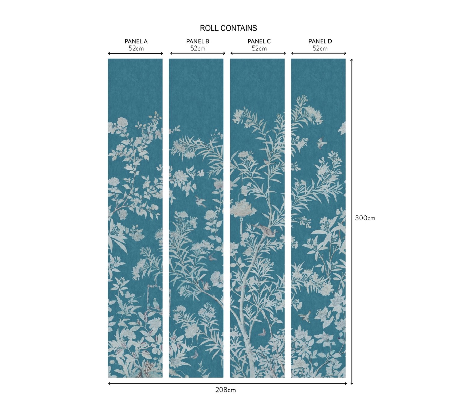 V&A III 2513-192-01 panel 2,08 x 3,00