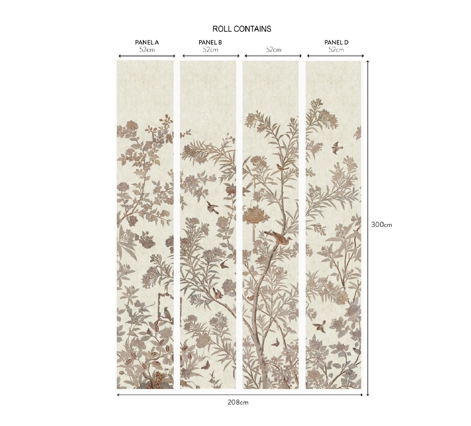 V&A III 2513-192-02 panel 2,08 x 3,00