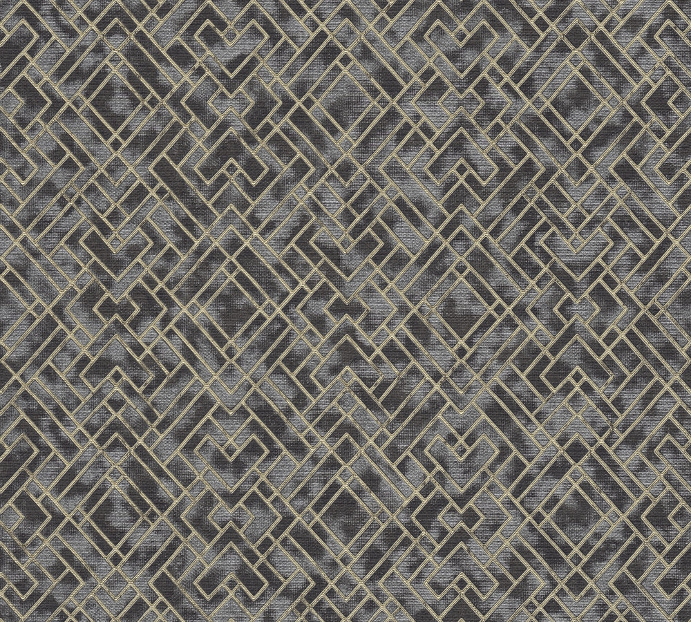 Tapet med metalliske effekter