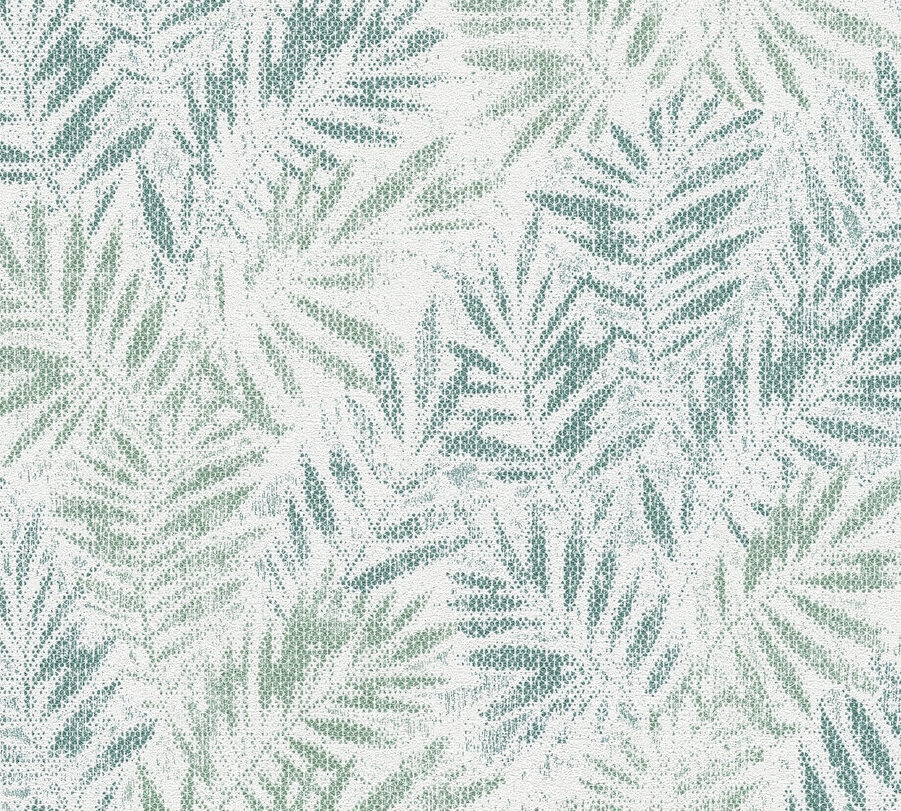 Tapet med metalliske effekter