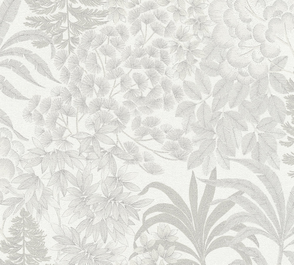 Tapet med metalliske effekter