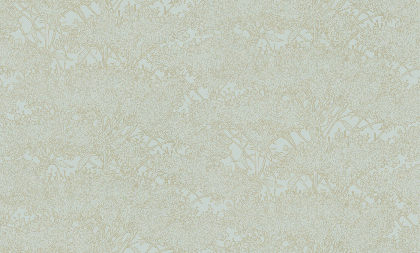 Tapet med metalliske effekter