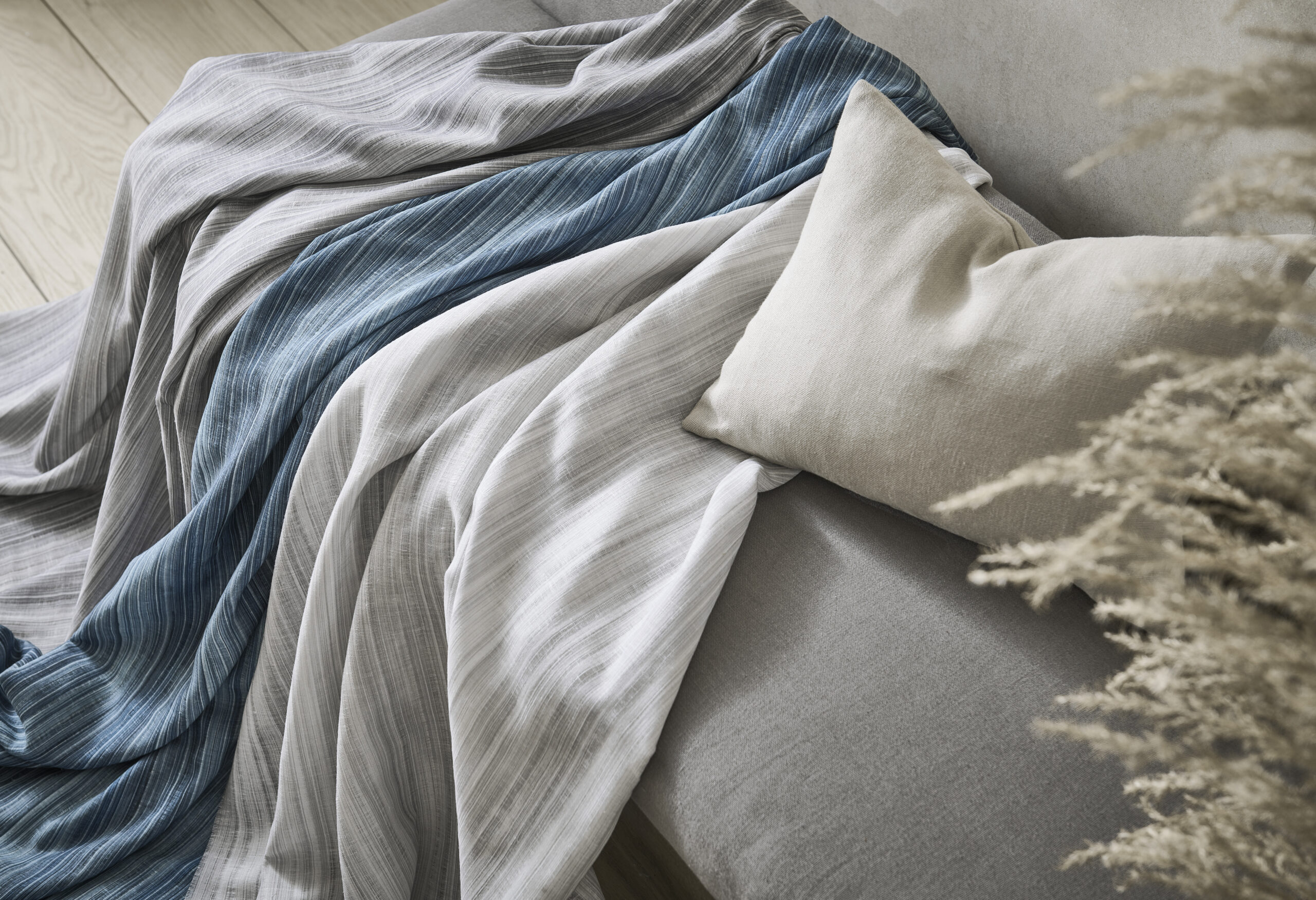 Nærbilde av tekstiler