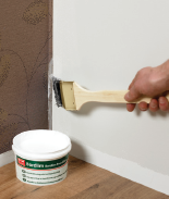 Steg 11 - Påfør lim i hjørnet