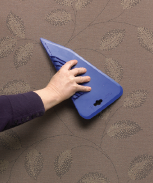 Steg 5 - Stryk ut tapetet