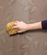 Steg 6 - Vask bort lim