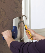 Steg 9 - Skjær av overskytende